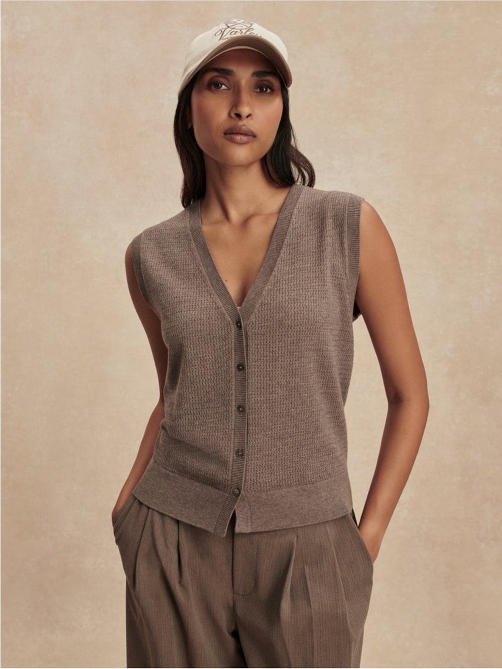 NWOT VARLEY Frankie Knit
Top